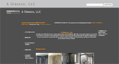 Desktop Screenshot of aglassco.net