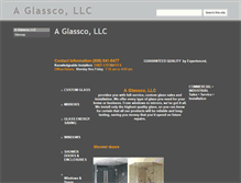 Tablet Screenshot of aglassco.net